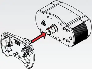 ATTACHING THE STEERING WHEEL