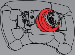 DETACHING THE STEERING WHEEL