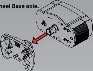 DETACHING THE STEERING WHEEL