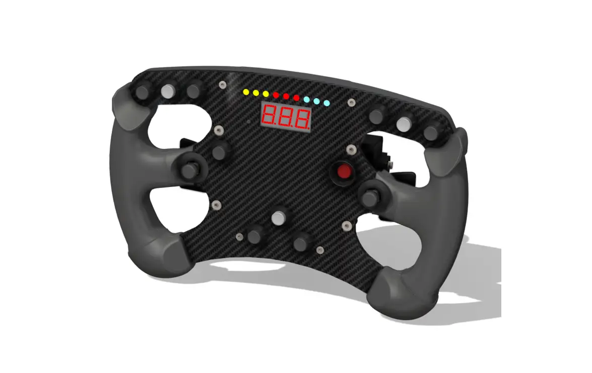 Fanatec Clubsport Formula / Formula Carbon User Guide