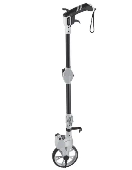 Laserliner 124-8650 Rollpilot S6 Metric Measuring Wheel Instruction Manual