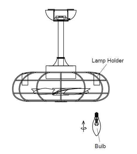 MERRA-CFN-1113-19-in.-Indoor-Black-Fandelier-Ceiling-Fan-fig8