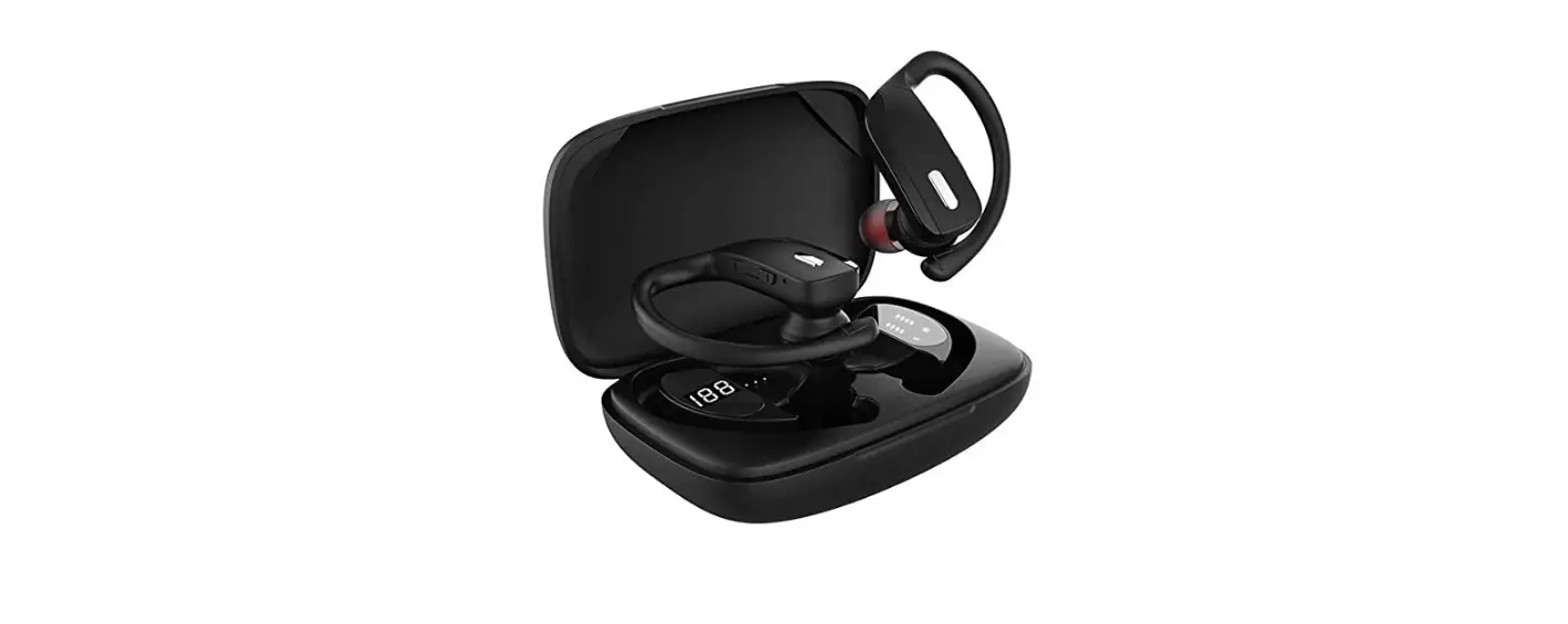 Wireless Earbuds Bluetooth Headphones, Bd&m Sport Earphones User Instructions