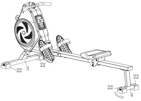 SUNNY Health Fitness SF-RW520007 Air Rowing Machine-fig12