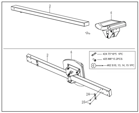 SUNNY Health Fitness SF-RW520007 Air Rowing Machine-fig7