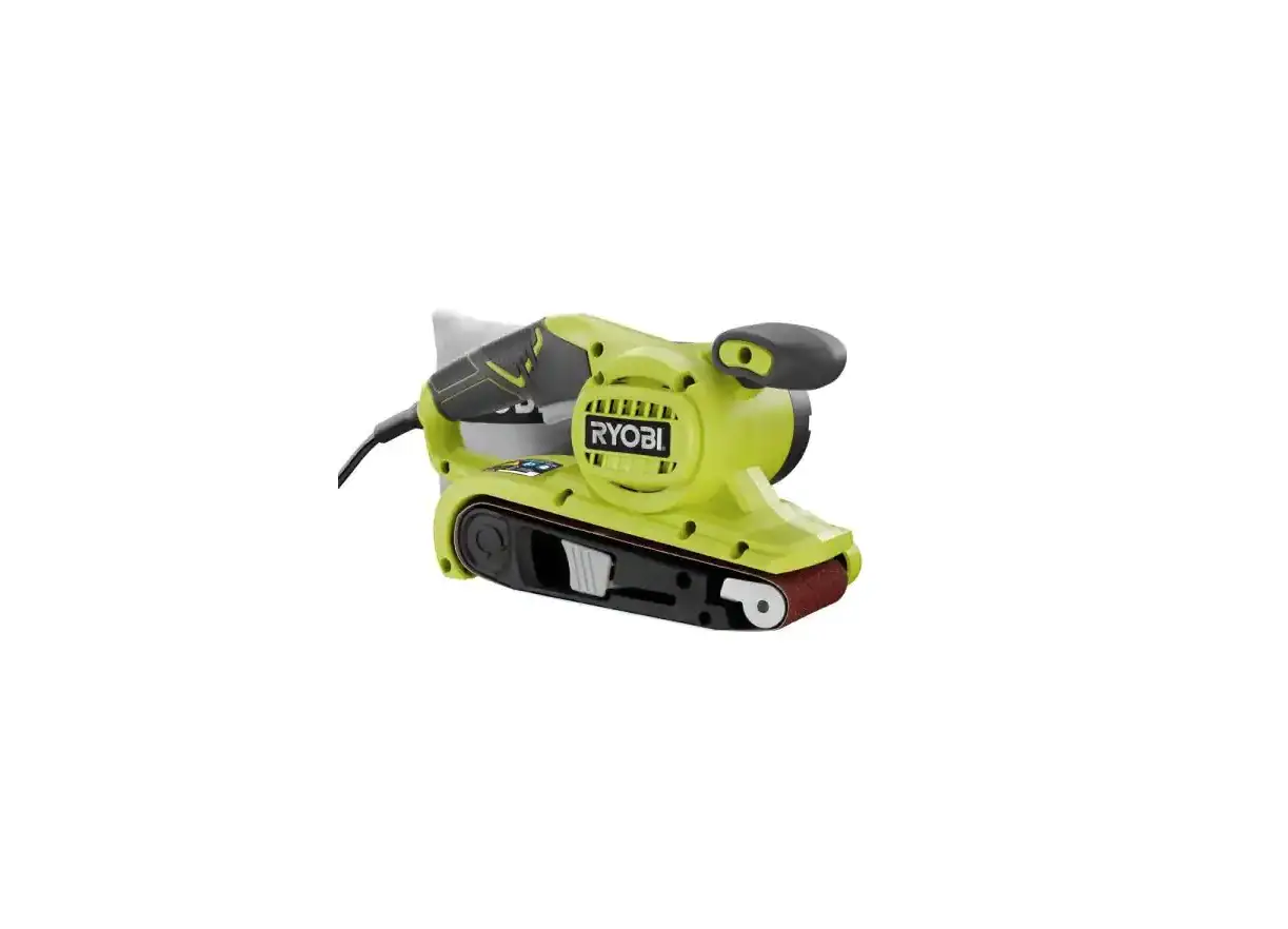 Ryobi Be319 Belt Sander User Guide
