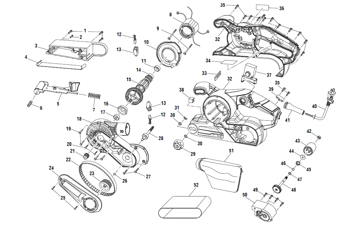 RYOBI-BE319-Belt-Sander-fig-1