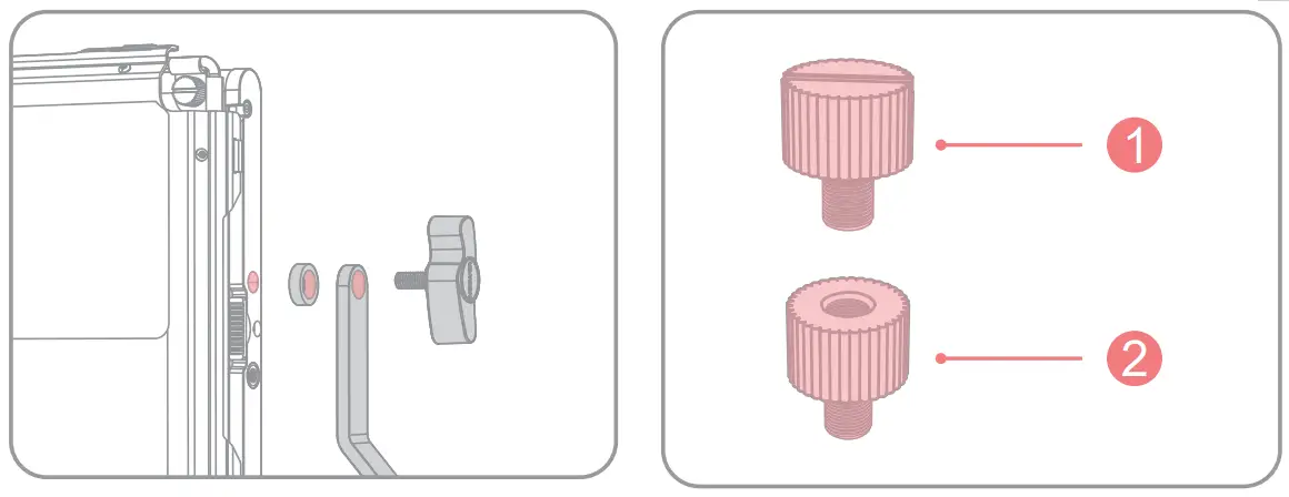 Install the barn door