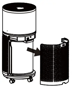 CLEANFORCE CP RAINBOW Air Purifier - fig 10