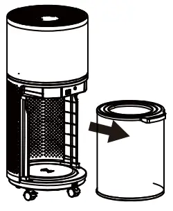 CLEANFORCE CP RAINBOW Air Purifier - fig 11