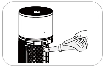 CLEANFORCE CP RAINBOW Air Purifier - fig 13