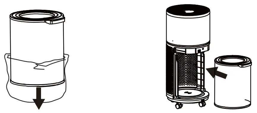 CLEANFORCE CP RAINBOW Air Purifier - fig 15