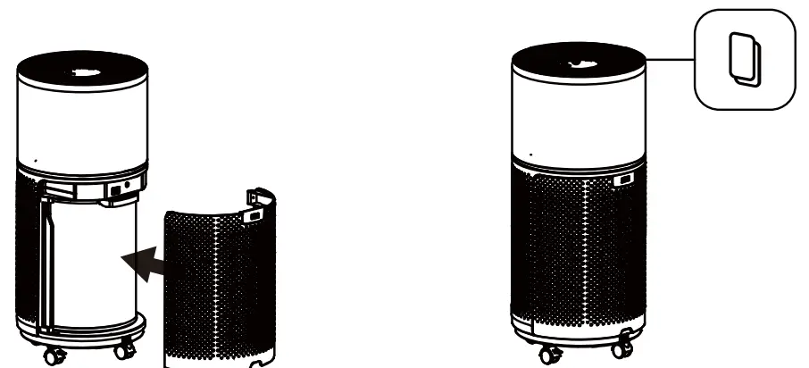 CLEANFORCE CP RAINBOW Air Purifier - fig 16