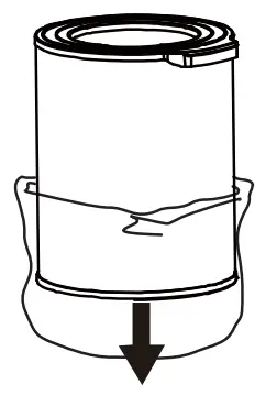 CLEANFORCE CP RAINBOW Air Purifier - fig 4