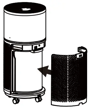 CLEANFORCE CP RAINBOW Air Purifier - fig 6