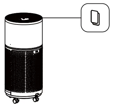 CLEANFORCE CP RAINBOW Air Purifier - fig 7