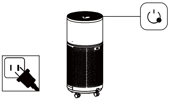 CLEANFORCE CP RAINBOW Air Purifier - fig 8