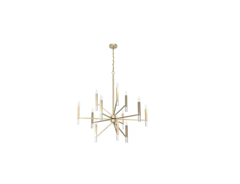 Hunter 19520 Sunjai 9 Light 2-tier Chandelier Owner's Manual