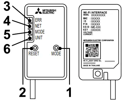 Mitsubishi Electric MAC 587IF E Wi Fi INTERFACE - MODEswitch