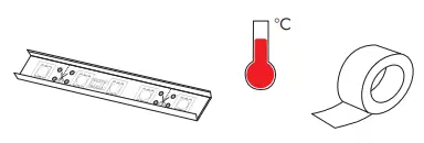 LED WORLD FC60M28-5M-12V-X Water Resistant LED Flex Strip-fig3