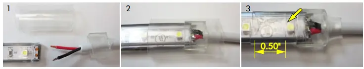 LED WORLD FC60M28-5M-12V-X Water Resistant LED Flex Strip-fig9