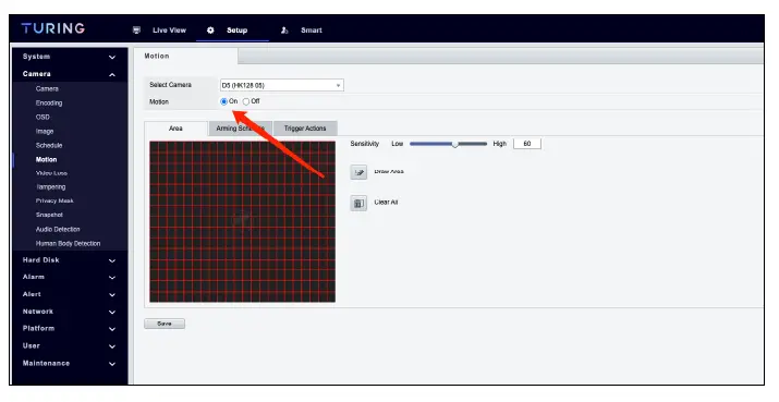HIKVISION TURING Legacy Camera 10