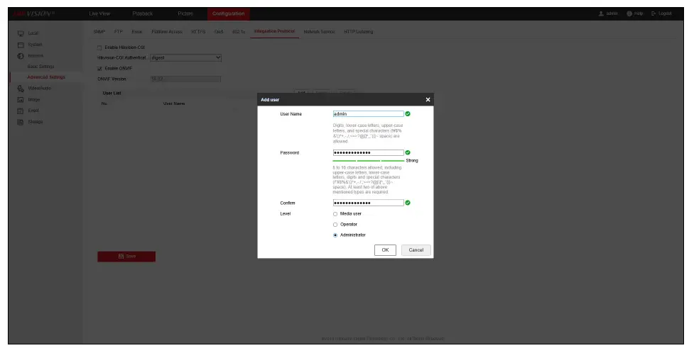HIKVISION TURING Legacy Camera 4