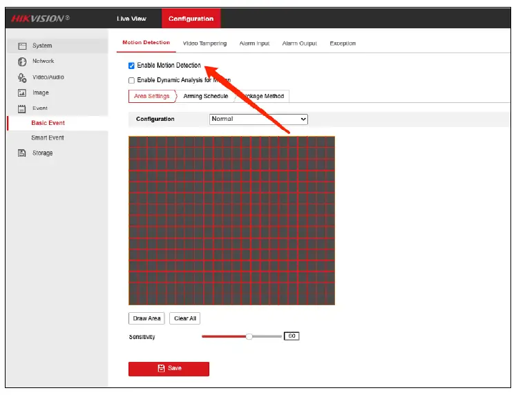HIKVISION TURING Legacy Camera 6
