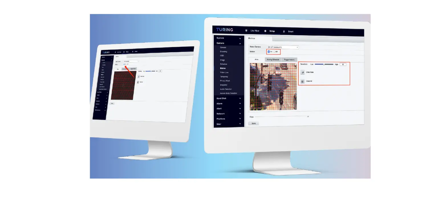 Hikvision Turing Legacy Camera Instruction Manual
