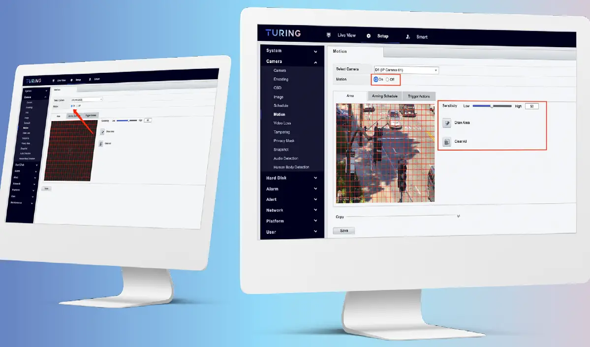 HIKVISION TURING Legacy Camera