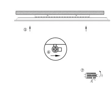 Neuhaus 270165 LED Ceiling Light - figure 1