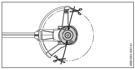 STIHL FSA 45 Cordless Trimmer-fig29
