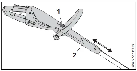 STIHL FSA 45 Cordless Trimmer-fig34