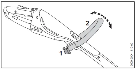 STIHL FSA 45 Cordless Trimmer-fig35