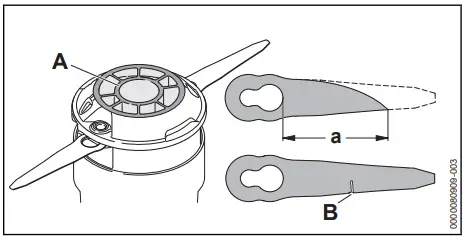 STIHL FSA 45 Cordless Trimmer-fig38