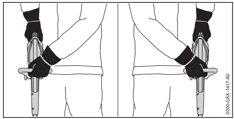STIHL FSA 45 Cordless Trimmer-fig39