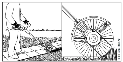 STIHL FSA 45 Cordless Trimmer-fig40
