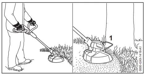 STIHL FSA 45 Cordless Trimmer-fig41