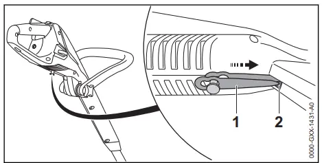 STIHL FSA 45 Cordless Trimmer-fig42