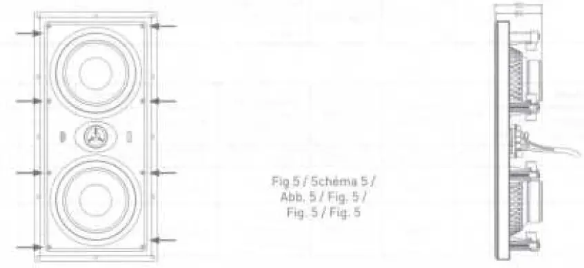 NUVO-NV-2IW5LCR-Multi-Purpose-in-Wall-Home-TheateR-Speaker-05