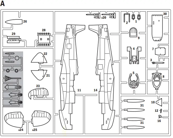 CARSON Spitfire Mk. IX 1