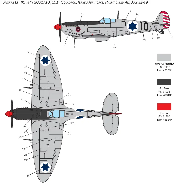 CARSON Spitfire Mk. IX 12