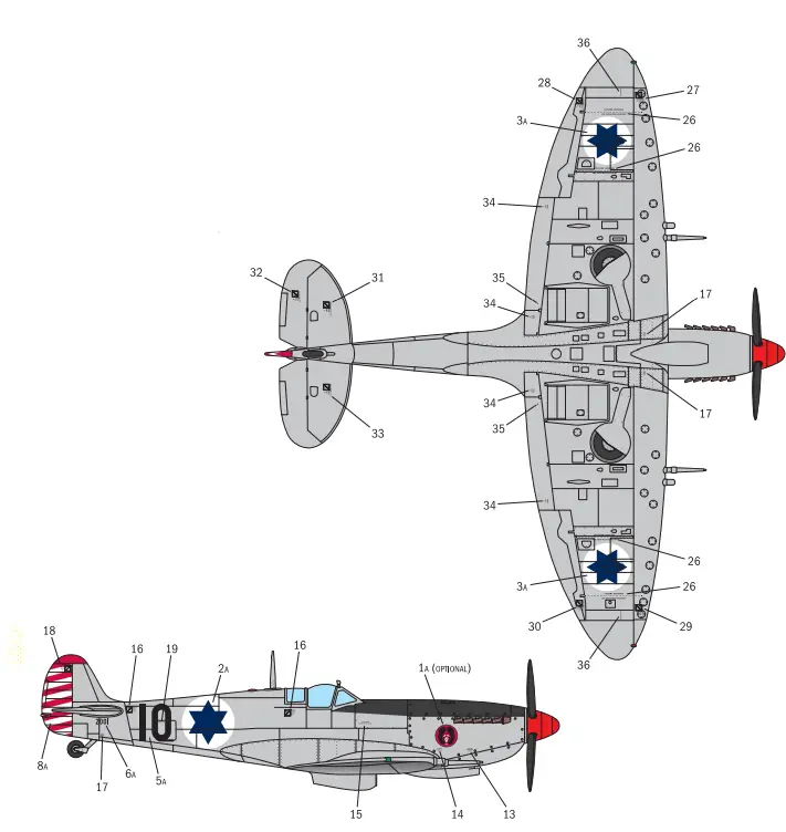CARSON Spitfire Mk. IX 13