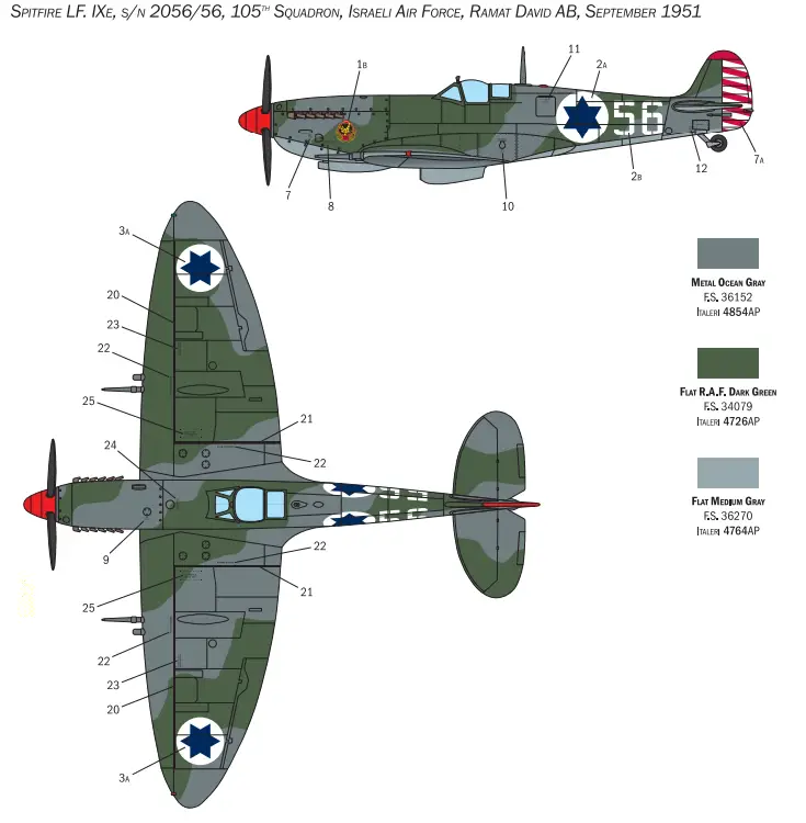 CARSON Spitfire Mk. IX 14