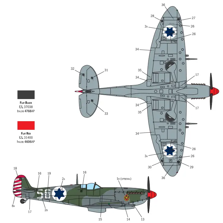 CARSON Spitfire Mk. IX 15