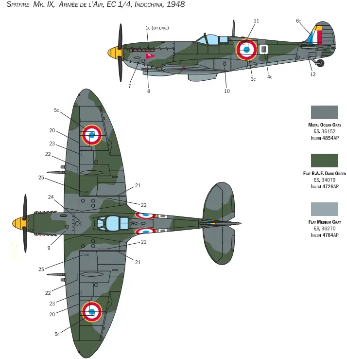 CARSON Spitfire Mk. IX 16
