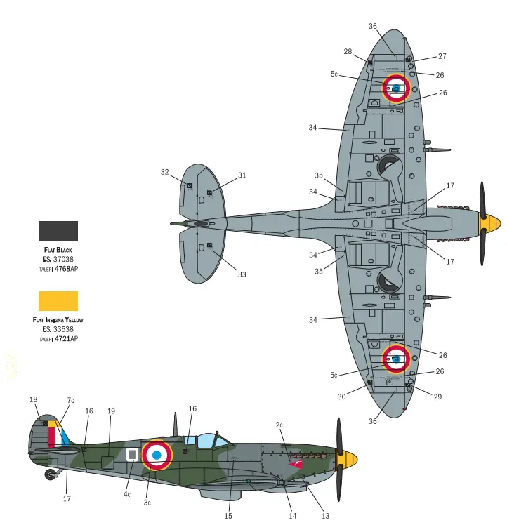 CARSON Spitfire Mk. IX 17