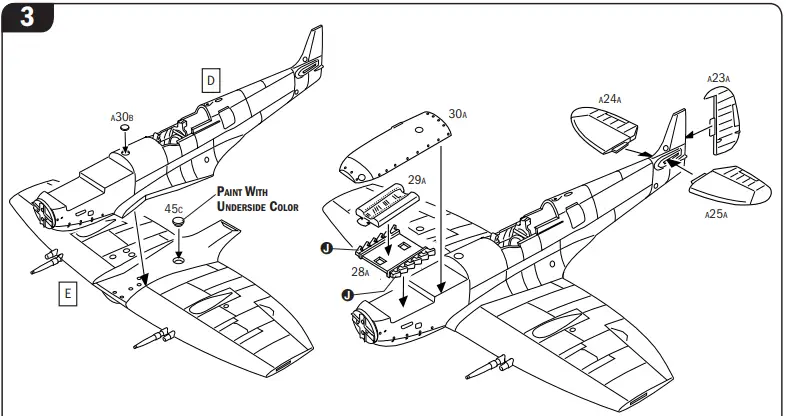 CARSON Spitfire Mk. IX 8