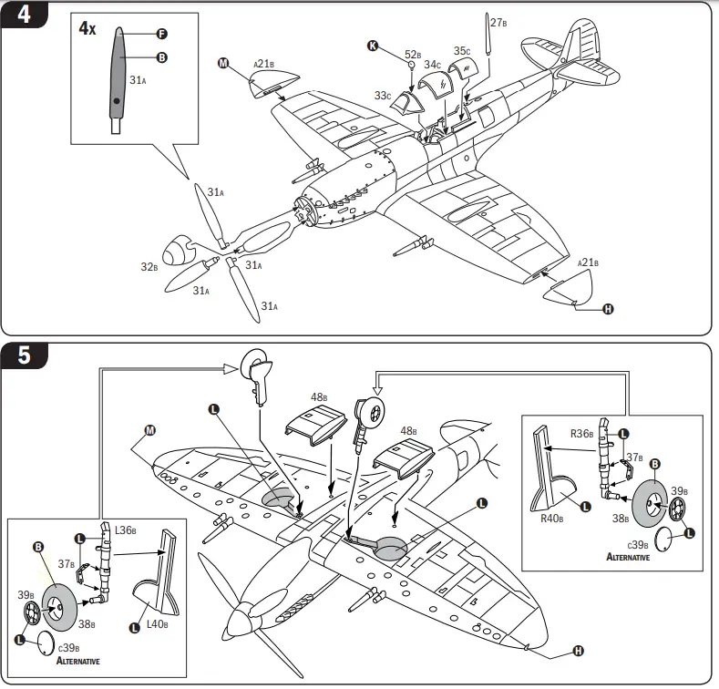 CARSON Spitfire Mk. IX 9