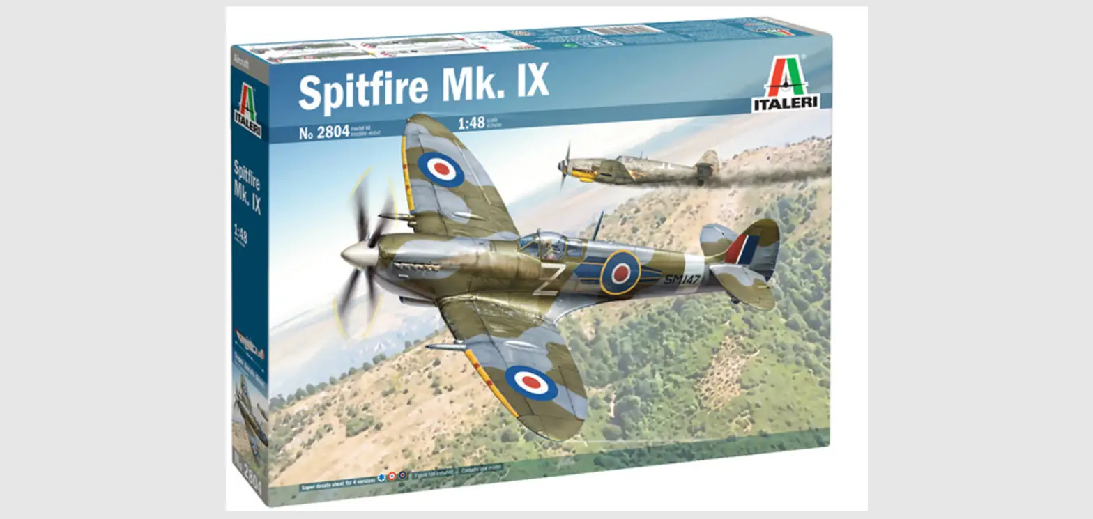 Carson Spitfire Mk. Ix Instructions